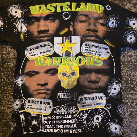 Backstock Co Bone Thugs n Harmony Tee - Picture 6 of 8